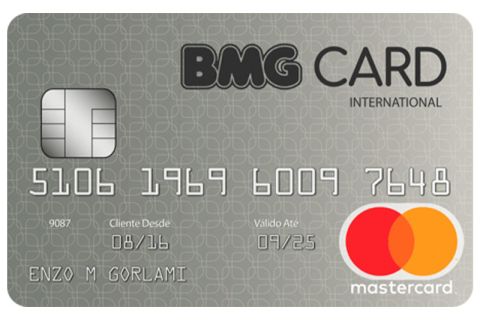 O banco BMG disponibiliza aos seus consumidores o cartão BMG Card